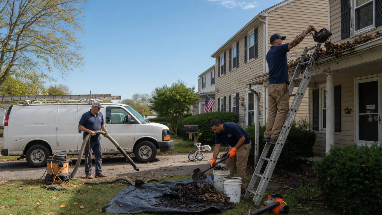 Gutter Installation in Jenkinsville, SC near me